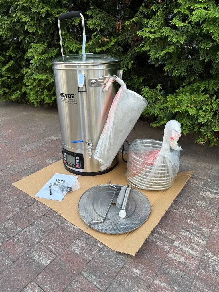 Объявление Автоматична пивоварня VEVOR 30L Б/У