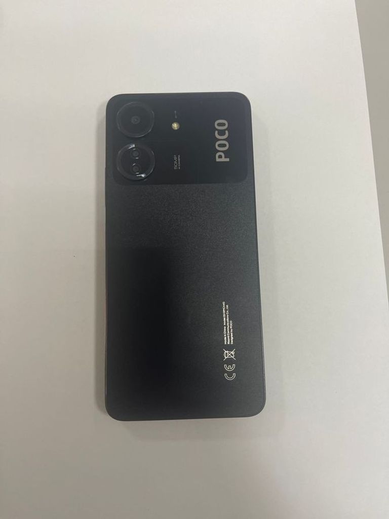 Купить Poco C65 8/256GB Black Б/У