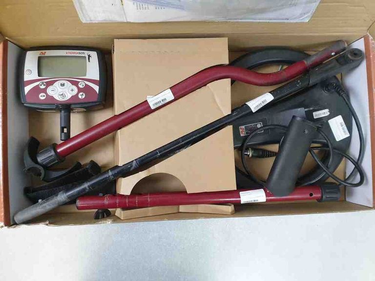 Дешиво Minelab X-Terra 505 с ломбарда