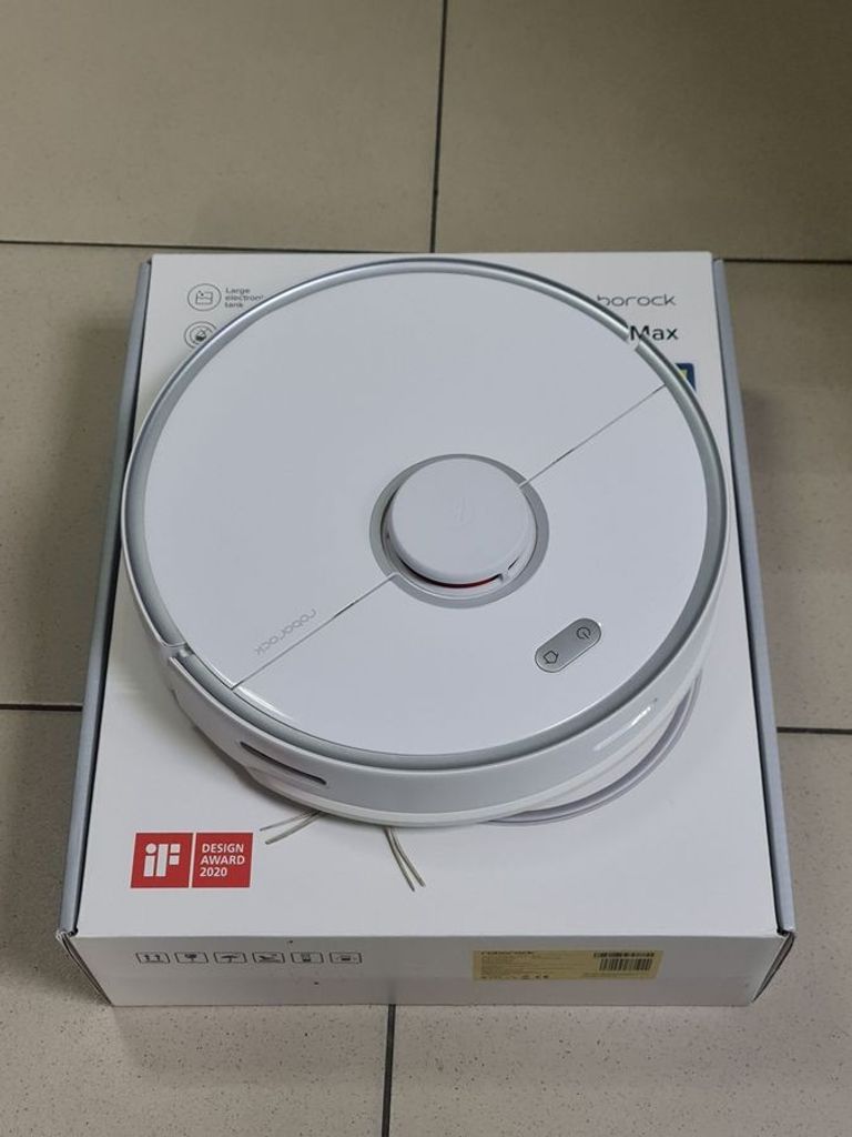 Купить Roborock S5 MAX White Б/У