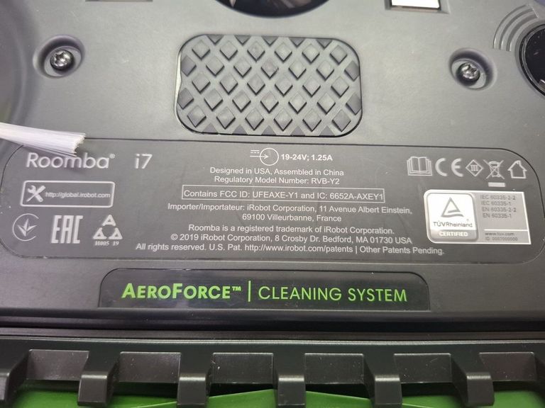 Дешево Irobot Roomba i7 з ломбарду