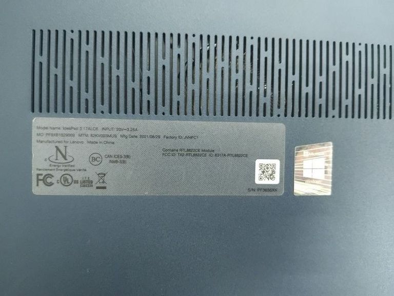 Дешиво Lenovo 16/ryzen 5 5500u ddr4/4gb ddr4/hdd *відсутній/ssd 256 gb/*інтегрована с ломбарда