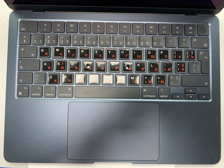 Apple MacBook Air 13,6" M2 Silver 2022 (Z15X0005K) Код:01-200630776. Изображение 9