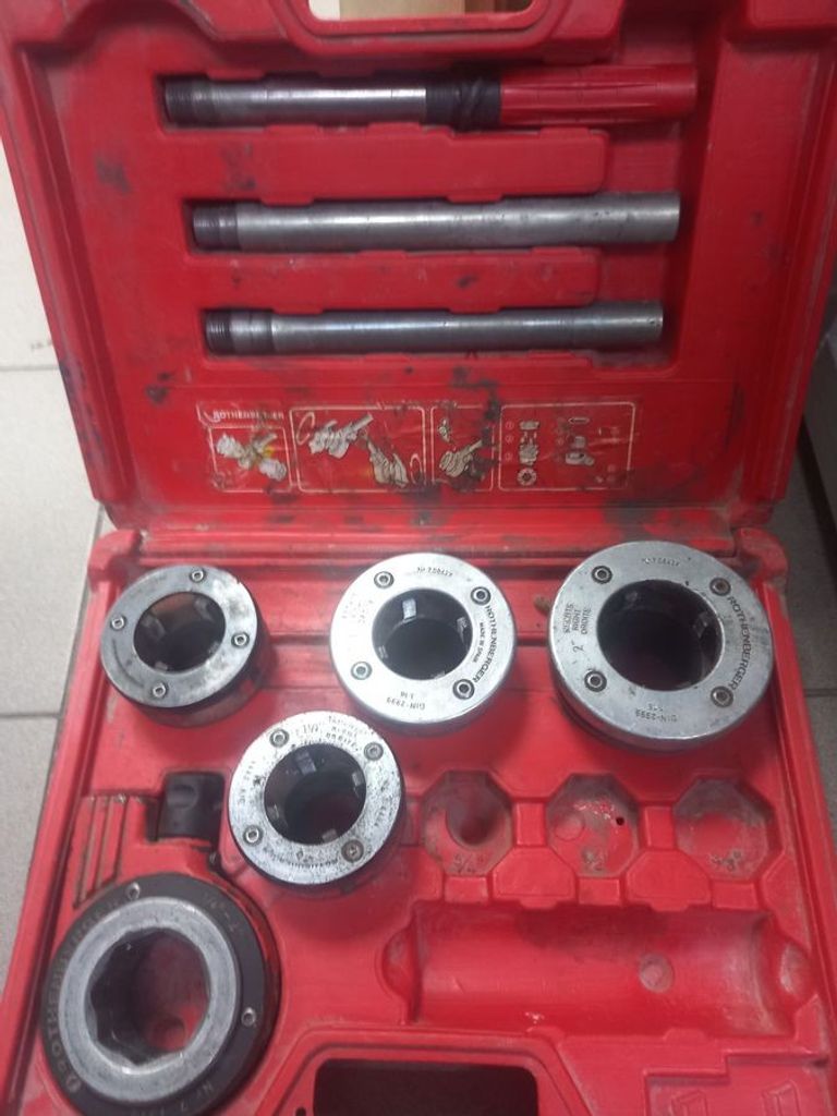 Купити Rothenberger super cut 1/2 4головки Б/У