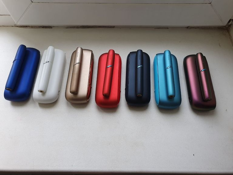 Купить Б.У. Пристрій IQOS 3 DUO різні кольори Б/У