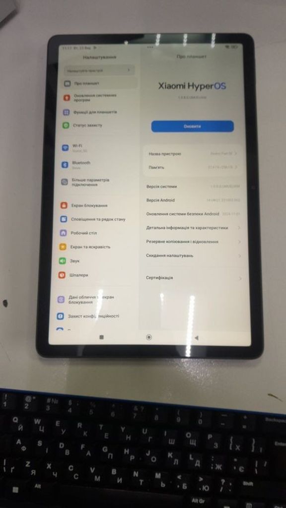 Объявление Xiaomi redmi pad se 8/256gb Б/У