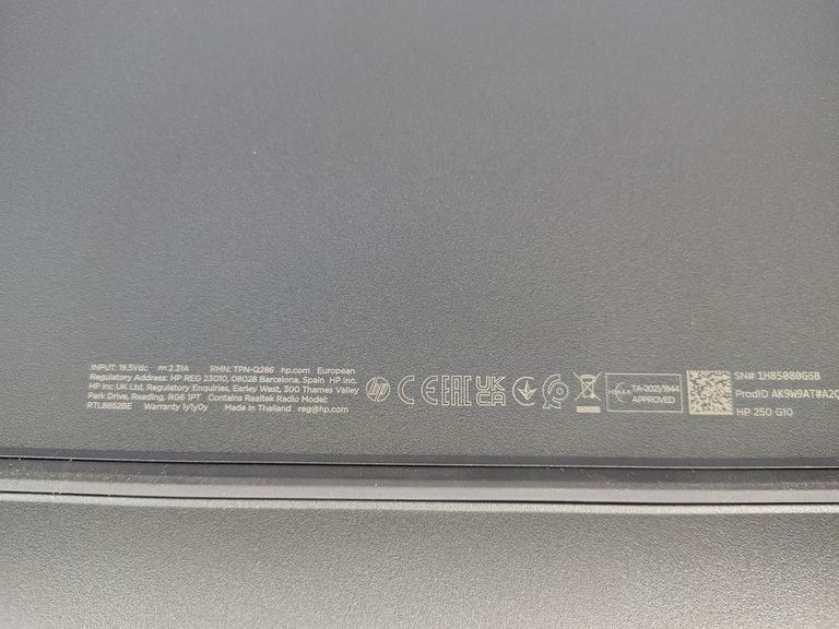 Hp 15/core i3-1315u ddr5/8gb ddr5/hdd *відсутній/ssd 512 gb/*інтегрована Код:01-200741149. Изображение 7