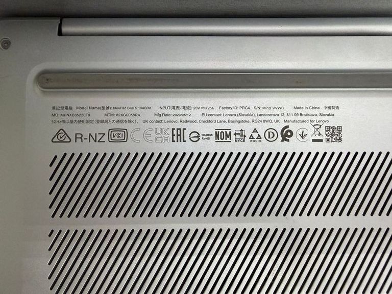 Lenovo 15/ryzen 5 7530u ddr4/16gb ddr5/ssd 512 gb/*інтегрована Код:01-200740421. Зображення 7