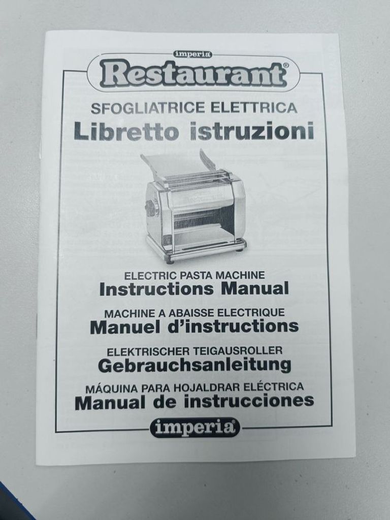 Imperia restaurant manual Код:01-200744173. Зображення 5