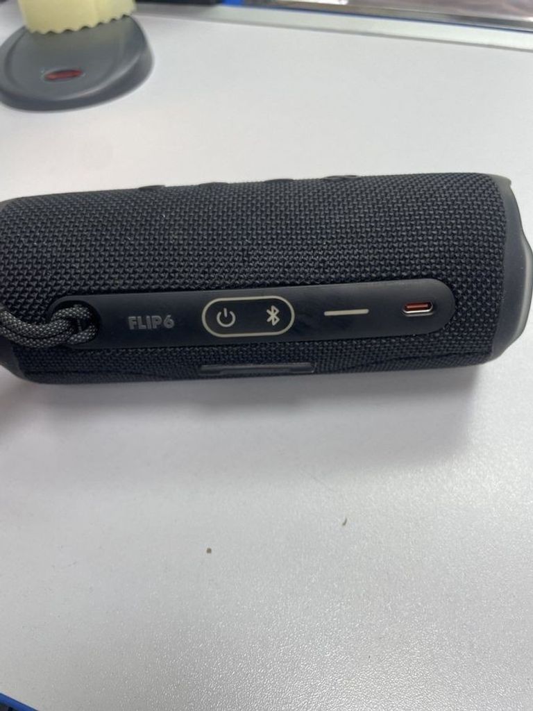 Объявление Jbl Flip 6 Black (JBLFLIP6BLK) Б/У
