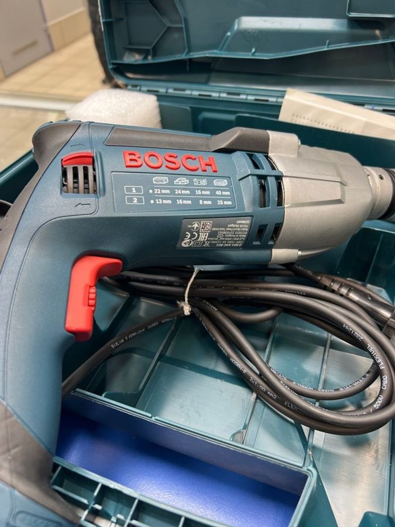 Bosch GSB 24-2 (060119C900) Код:01-200757494. Зображення 5
