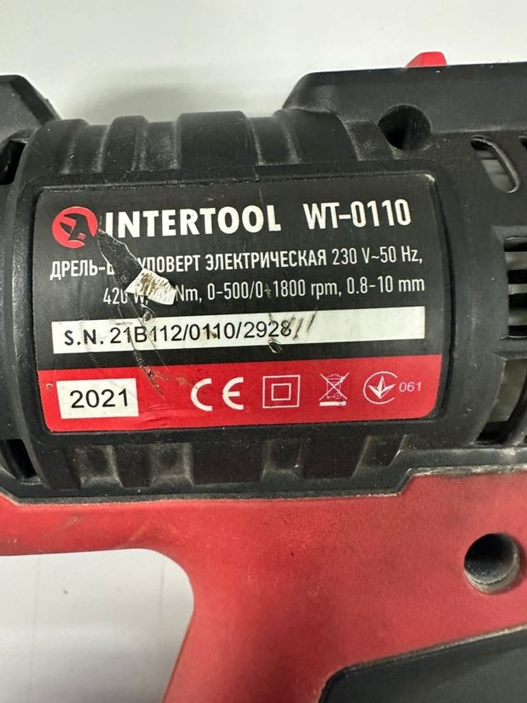 Дешево Intertool WT-0110 з ломбарду