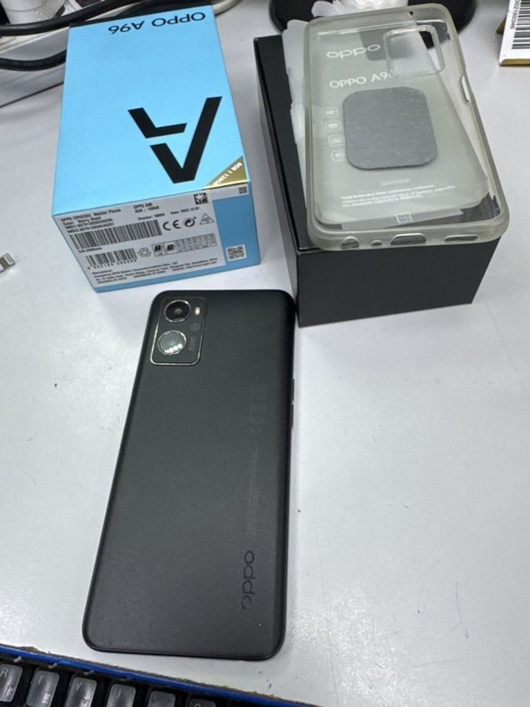 Объявление Oppo a96 8/128gb Б/У