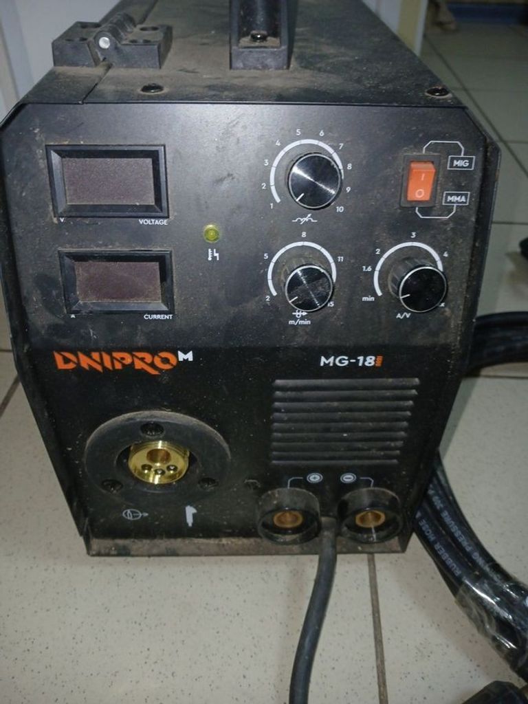 Dnipro-M mig/mma mg-18 Код:01-200761068. Изображение 8