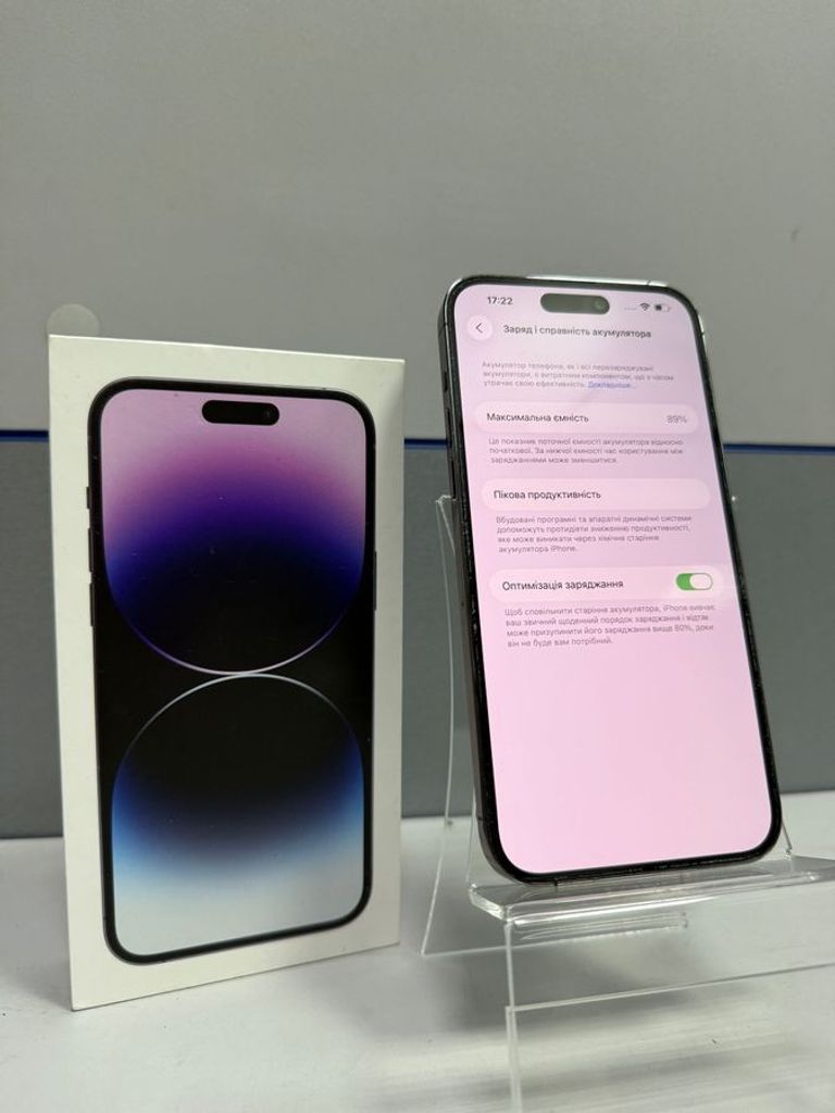 Apple iphone 14 pro max 128gb Код:01-200762796. Изображение 5