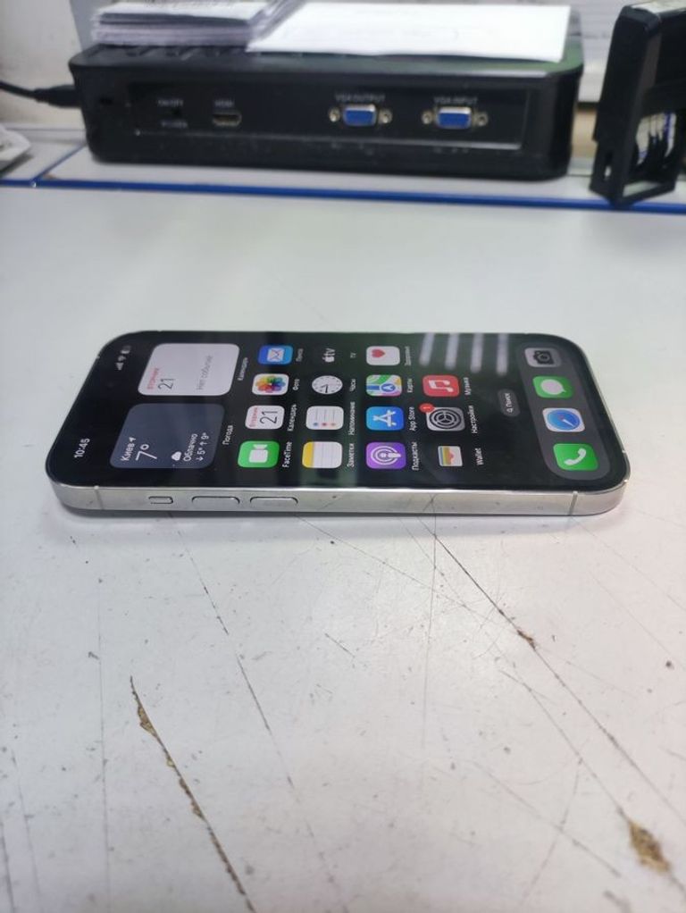 Apple iPhone 14 Pro 128GB eSIM Space Black (MPXT3) Код:01-200762274. Изображение 6