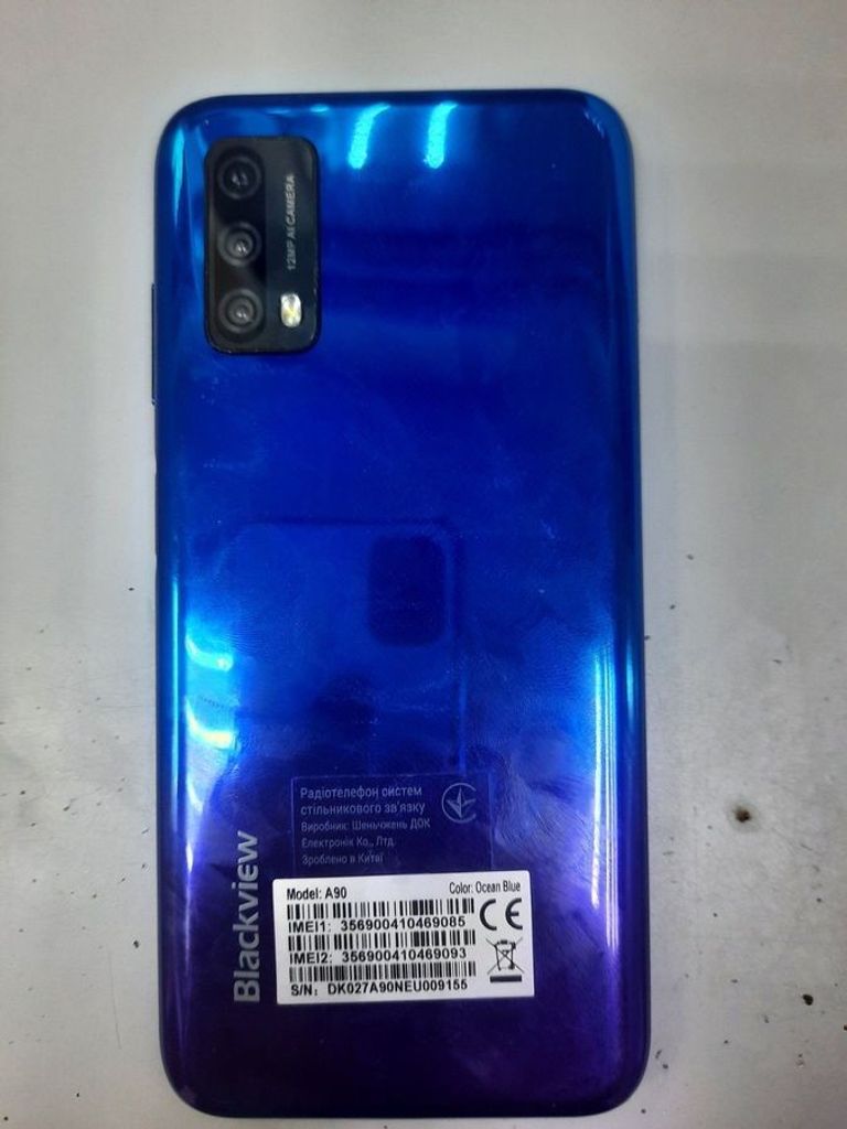 Купити Blackview a90 4/64gb Б/У