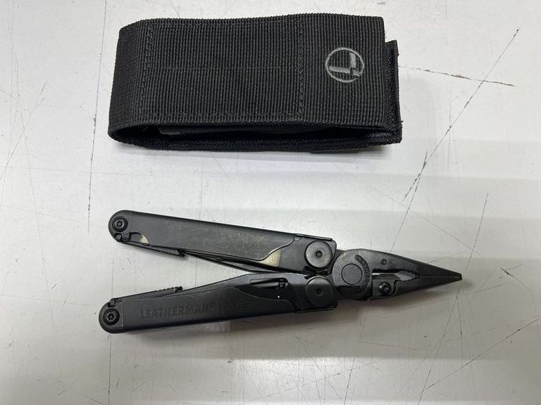 Купить Leatherman wave plus Б/У