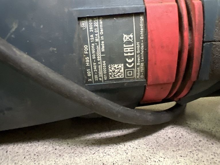 Купити Bosch gws 26-230 lvi Б/У