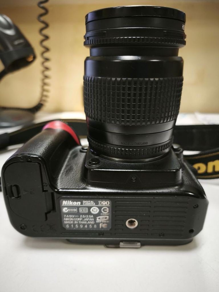 Оголошення Nikon d90 + af nikkor 28-80mm 1:3,5-5,6d Б/У