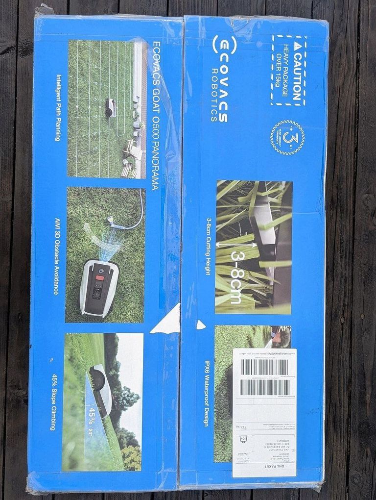 Робот-косарка Ecovacs Goat O500 Panorama Sterowanie Bluetooth/Wi-Fi. Новий. Код:null. Зображення 10