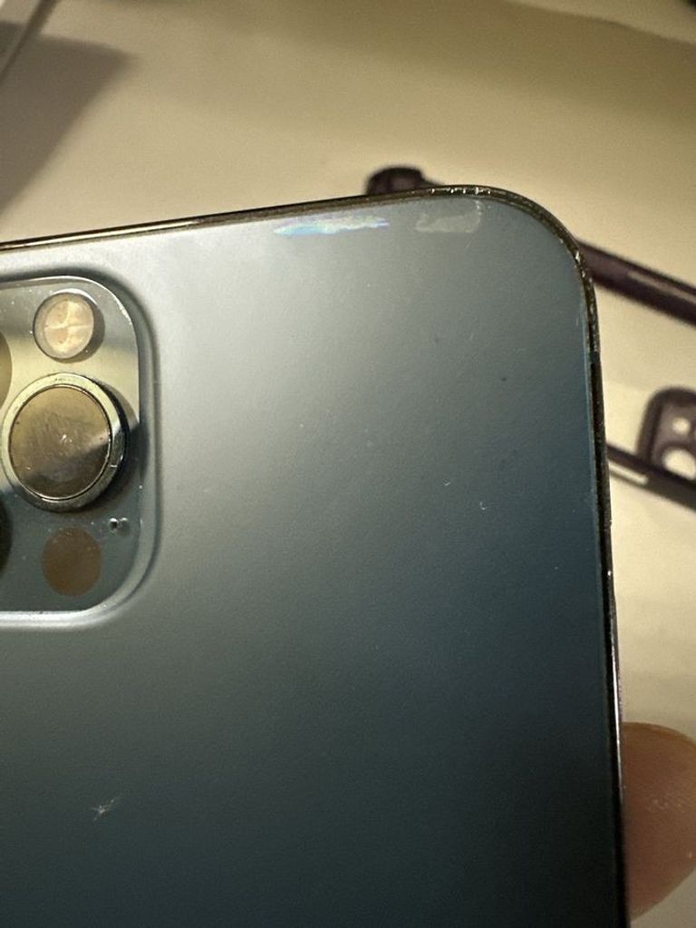 Дешиво Apple iPhone 12 Pro 256GB Pacific Blue (MGMT3/MGLW3) с ломбарда