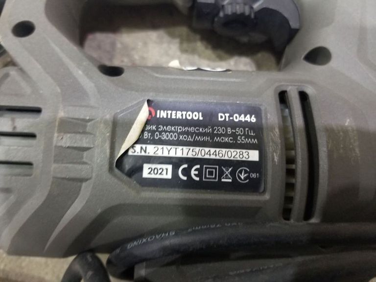 Объявление Intertool DT-0446 Б/У