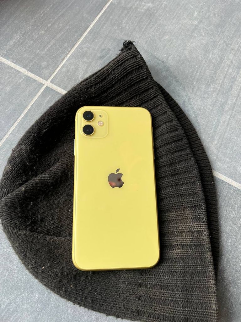 Оголошення Apple iPhone 11 128GB Dual Sim Yellow (MWNC2) Б/У