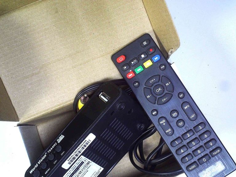 Оголошення World vision T644M2 FM Б/У