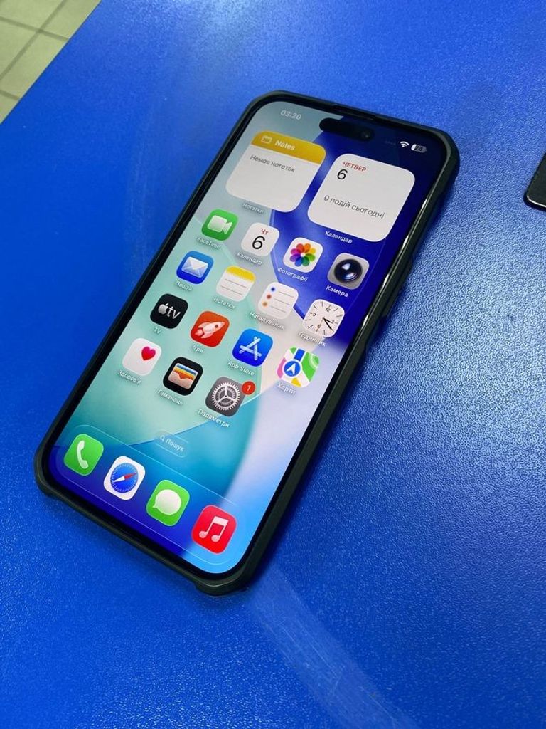 Оголошення Apple iPhone 15 Pro Max 256GB Blue Titanium (MU7A3) Б/У