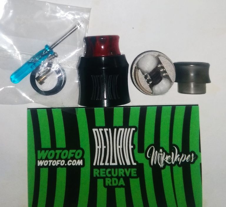 OverLord Wotofo Recurve RDA. Sony (LiitoKala) VTC 5A 2600 mAh 35A Код:null. Изображение 4