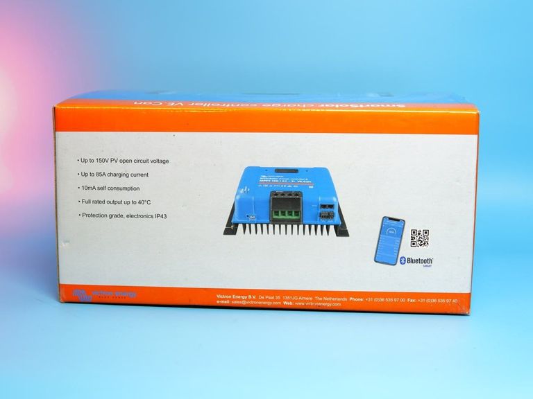 SmartSolar MPPT 150/85-Tr VE.Can Bluetooth SCC115085411 Victron Energy 150В 85А Код:null. Изображение 7