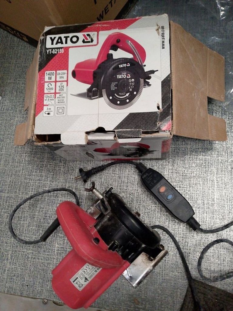 Дешево Yato YT-82159 з ломбарду