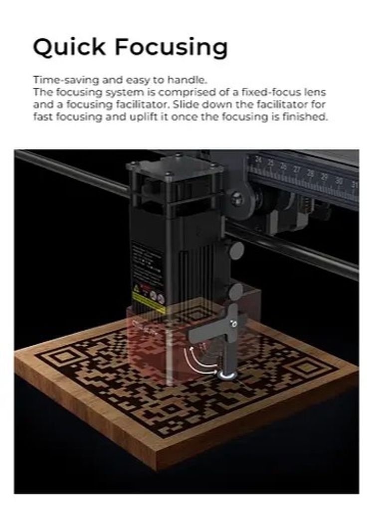 Лазерний гравер Creality Falcon 5W. Новий. Код:null. Зображення 9