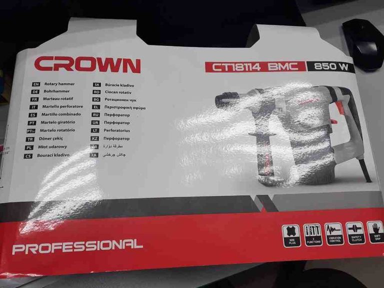 CROWN CT18114 BMC Код:2000002973805. Зображення 6