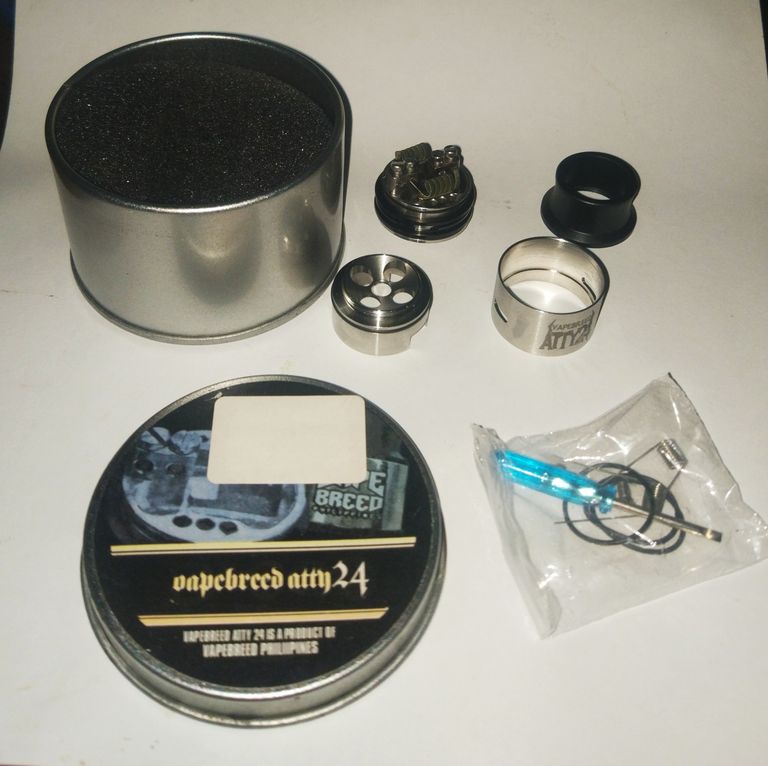 Объявление Vape Breed Atty 24 RDA Б/У