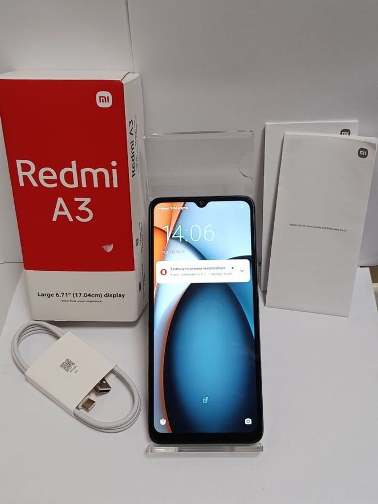 Купити Xiaomi redmi a3 3/64gb Б/У