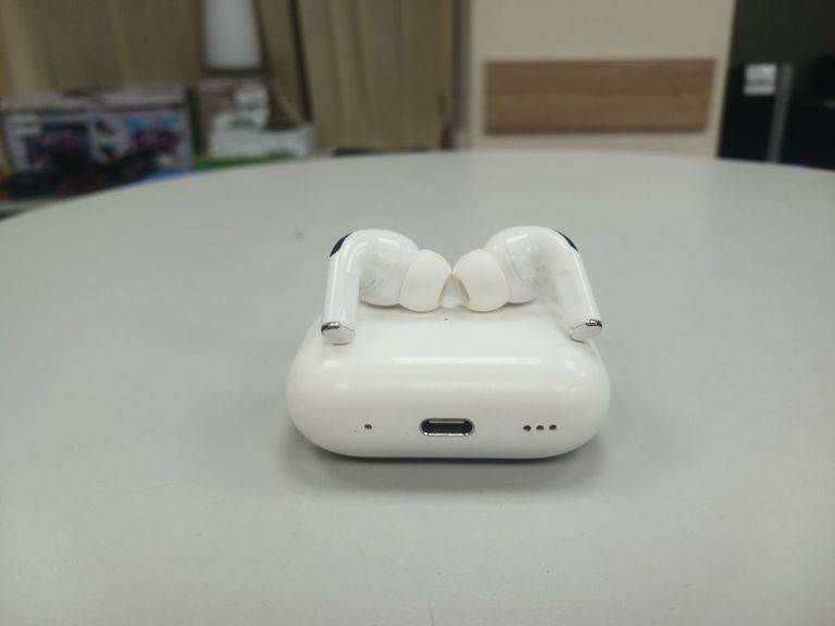 Apple airpods pro 2nd generation with magsafe charging case usb-c Код:01-200789279. Зображення 6