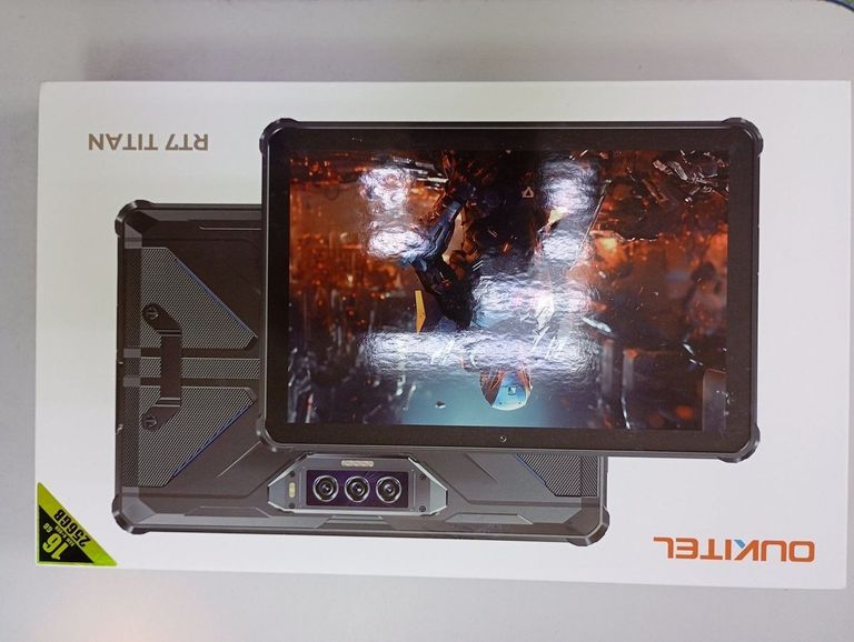 Купить Oukitel RT7 8/256GB Black Б/У