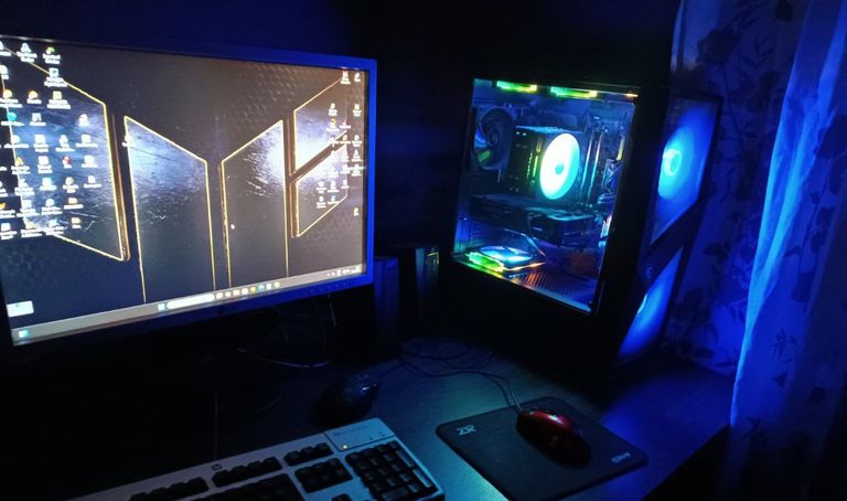 Терміново продаю | Ігровий ПК Ryzen 5 5600 + RTX 4060 | Стан ідеальний Код:null. Изображение 4