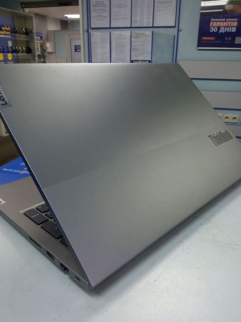 Объявление Lenovo 16/core i5-1235u ddr5/8gb ddr4/hdd *відсутній/ssd 200 gb/*інтегрована Б/У