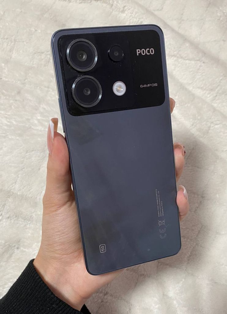 Xiaomi Poco X6 Pro 8/256GB Grey Код:null. Зображення 5