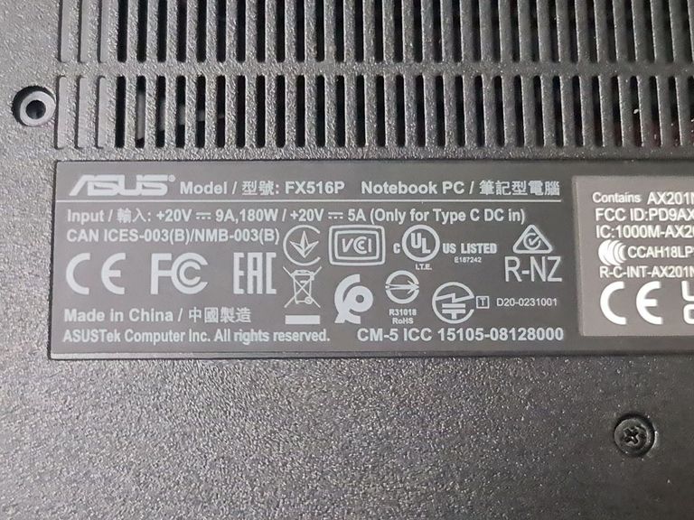 Дешиво Asus 15/core i5-11300h ddr4/16gb ddr4/ssd 500 gb/geforce rtx3050 4gb с ломбарда