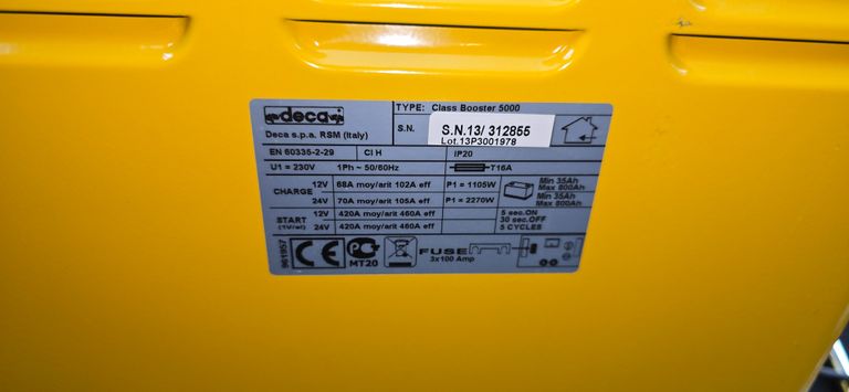 Купити Deca Class Booster 5000 Б/У