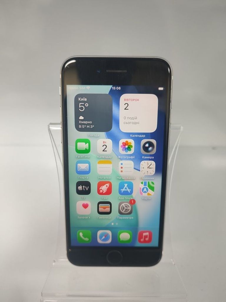 Оголошення Apple iPhone SE 2020 128GB Black Slim Box (MHGT3) Б/У