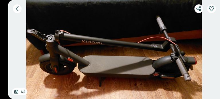 Купити Xiaomi Mi Electric Scooter 4 Pro 2nd Gen Б/У