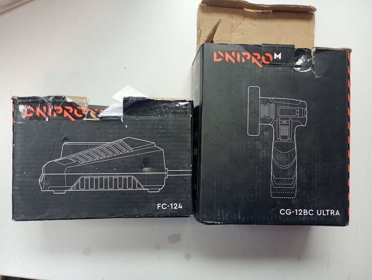 Распродажа Dnipro-M cg-12bc ultra 1акб 2ah зп, продавец Техноскарб