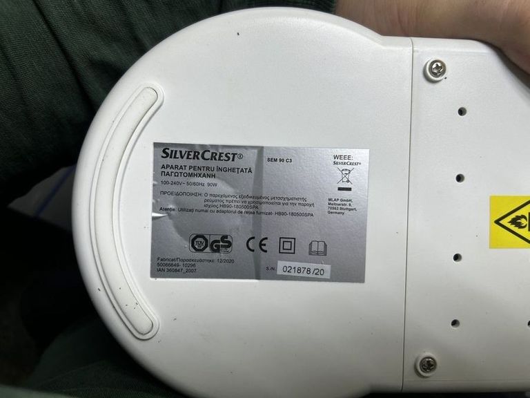 Оголошення Silvercrest SEM 90 C3 Б/У