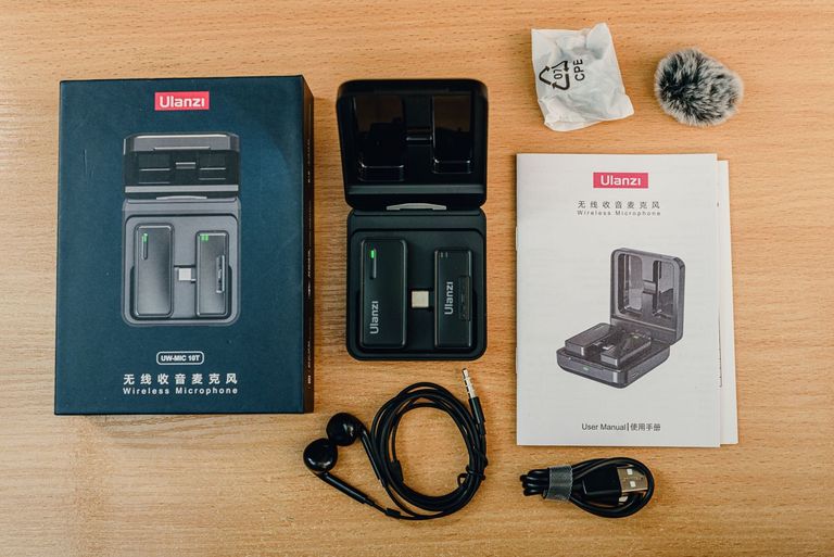 Купить Ulanzi UW-MIC 10T Type-C (UV-3076) Б/У