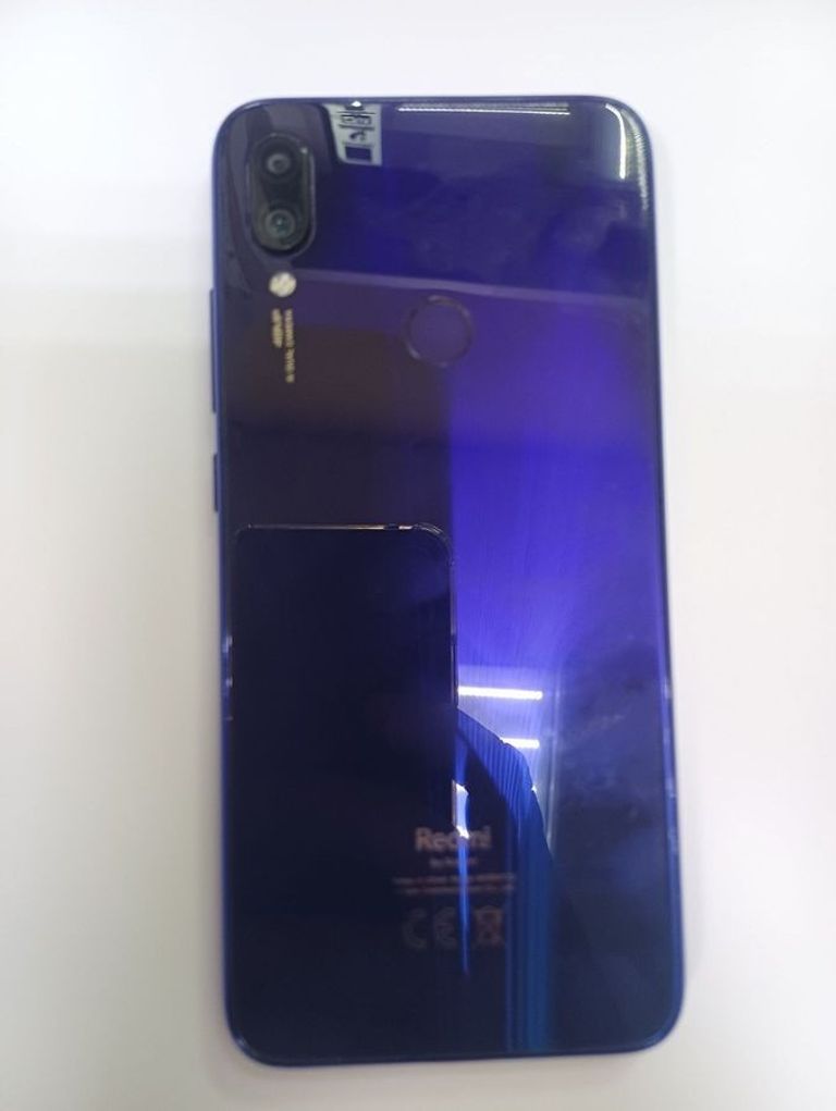 Распродажа Xiaomi Redmi Note 7 4/64GB Black, продавец Техноскарб